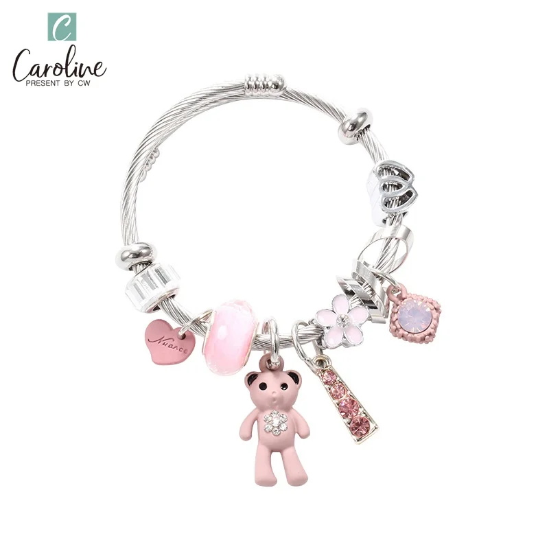 

Fast Shipment Adjustable Stainless Steel Bracelets 2021