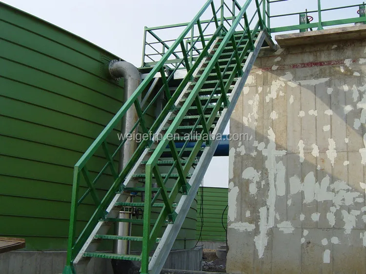green ladder