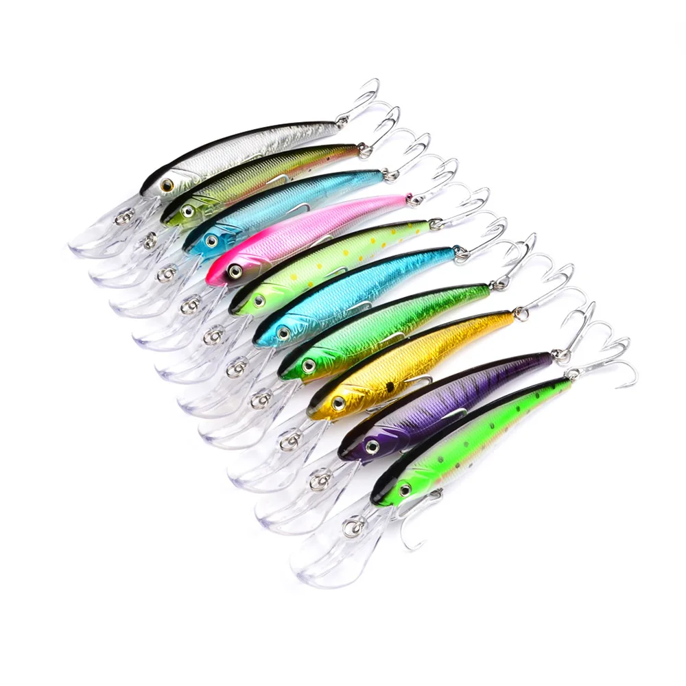 

Artificial Fishing Lures Fishing Bait 17cm 31g De Pesca Isca Artificial Articulada Isca Pesca Leurre Peche Leurres Pescaria, 10colors