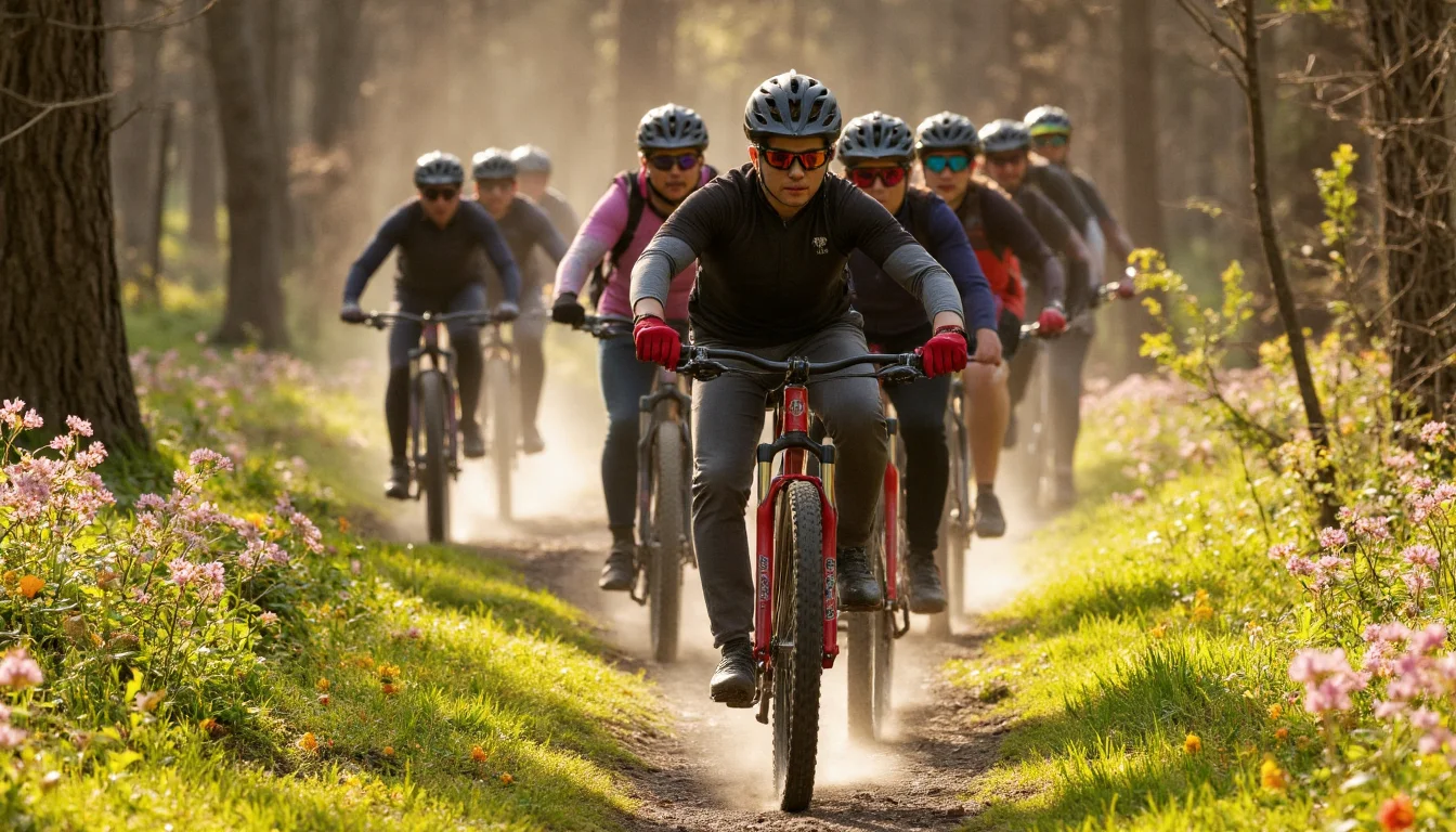 How to Build Endurance for Spring Mountain Biking: The 2026 Interval Plan