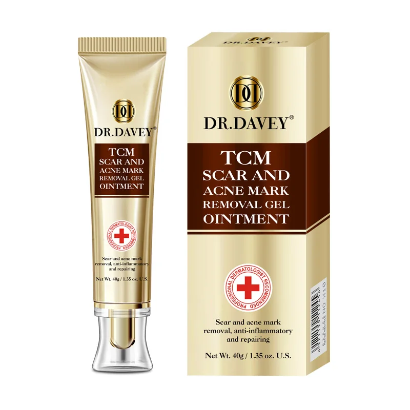 

DR.DAVEY Scar Removal Cream For Old Scars Stretch Mark Removal Gel Burns Repair,Face Skin Repair Acne Cream for Men&Women