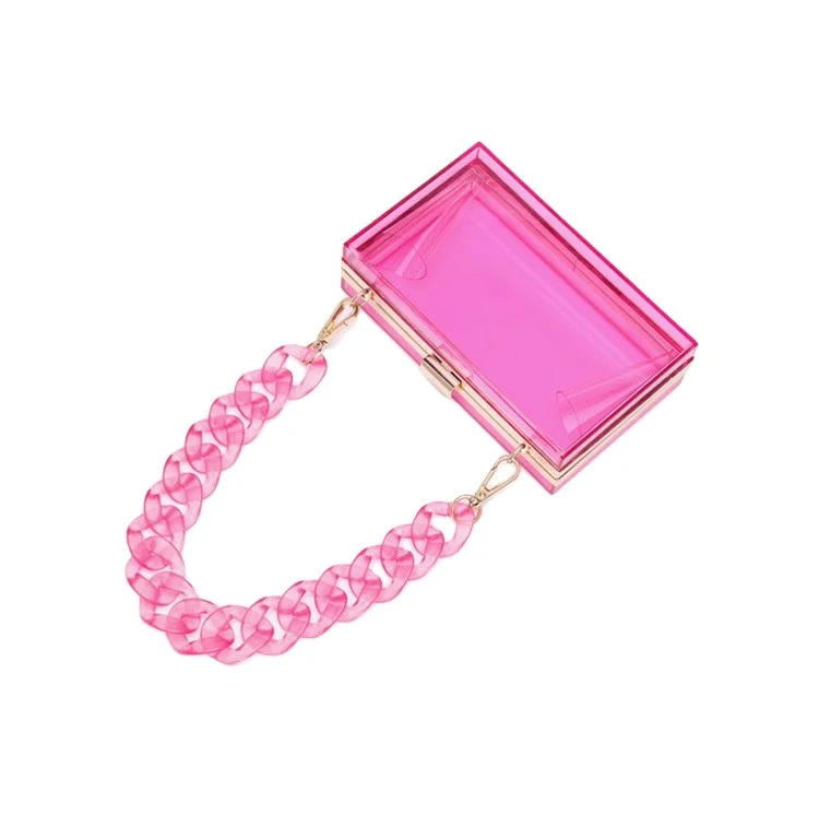 

Fashion Hot Selling Designer PVC ABS Purses And Handbags For Women, Black,white,red,pink,orange,green,blue