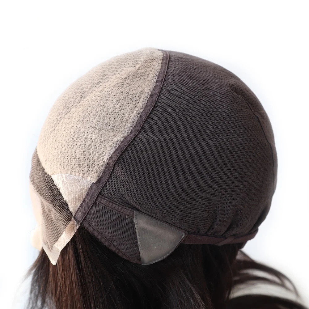 

JW08 Natural Straight Vietnamese Virgin Human Hair Medical Wig for Women