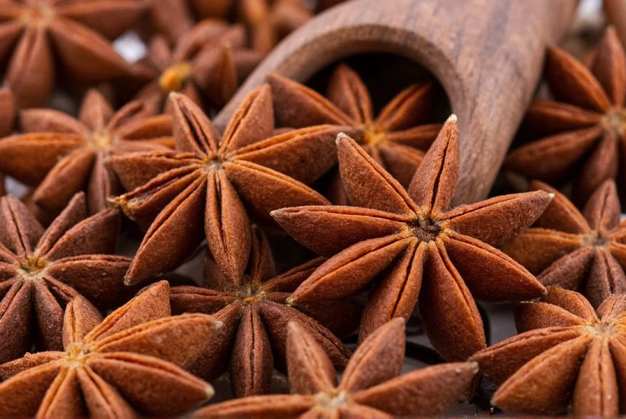 Star anise used in traditional Chinese medicine preparation