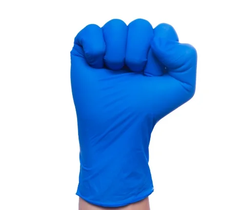 

Medical Nitrile Gloves High Quality Disposable Nitrile Gloves Powder Free Examination Gloves, Blue
