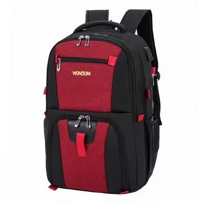 

Large Backpack,Computer Backpack for Laptops with USB Charging Port,Heavy Duty Business Travel Backpack for Men Women, Picture