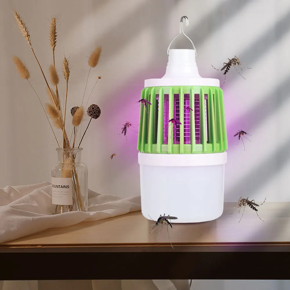 

Hanging Waterproof Control Anti Mosquito Repellent Light For Outdoor Indoor