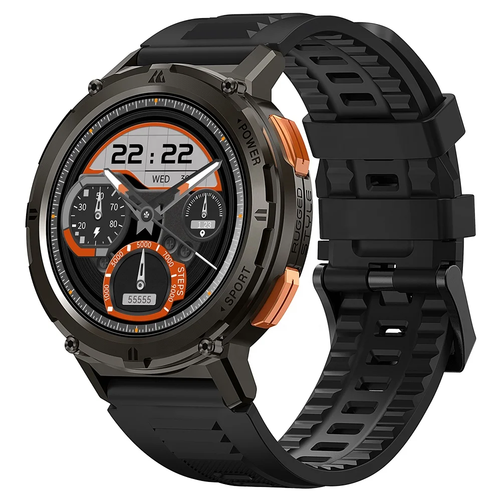 

KOSPET TANK T2 Smart Watch New Outdoor Bt Call Outdoor Sports Waterproof Rugged Reloj Smart Watch