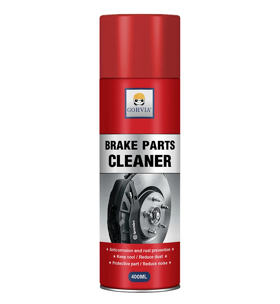 Heavy Duty Non-Chlorinated Brake Parts Aerosol Cleaner with OEM Services for Car or Motorcycle