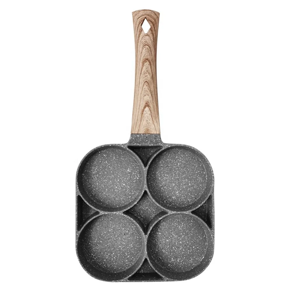 

Kitchen cooking stone cookware scrambled fried egg non stick frying nonstick mini fry pan