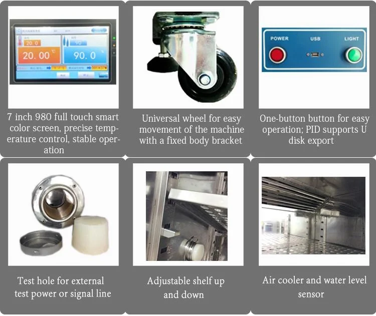 For lab test laboratory chamber with high quality