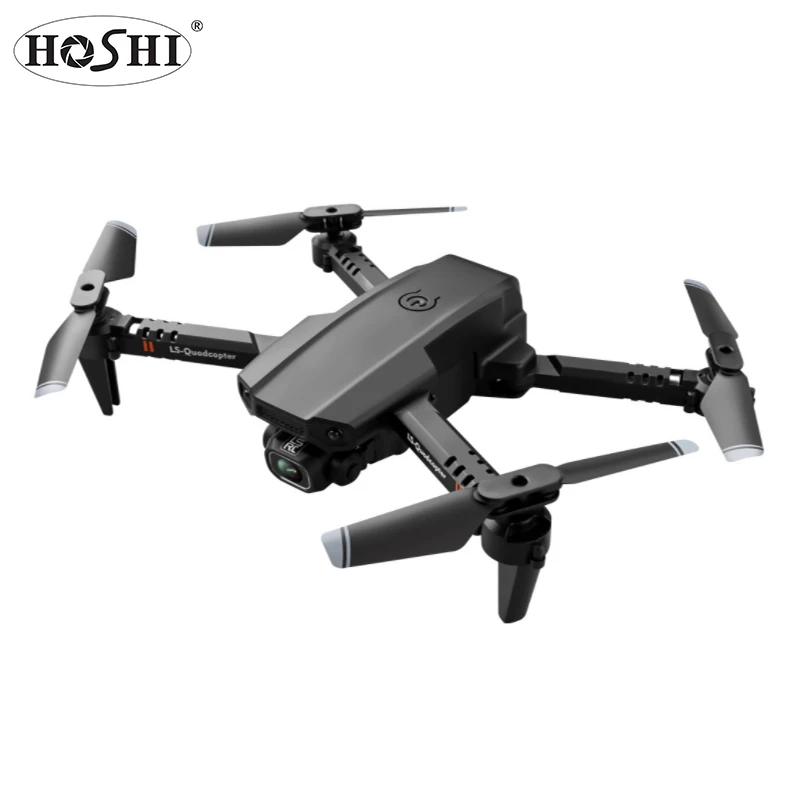 

HOSHI XT6 Drone 4K Double Camera HD WIFI FPV Drone Air Pressure Fixed Height four-axis Aircraft RC Helicopter, Black