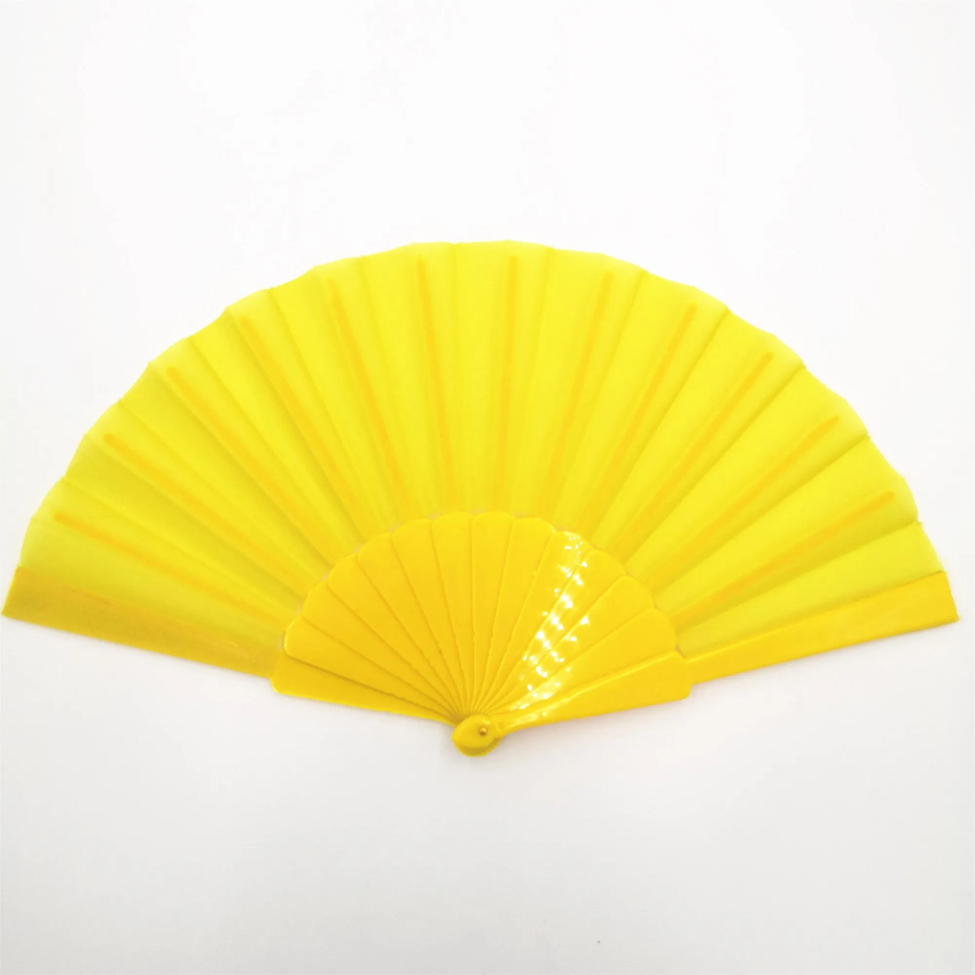 Customized Satin Fabric Plastic Folding Hand Fan Buy Customized
