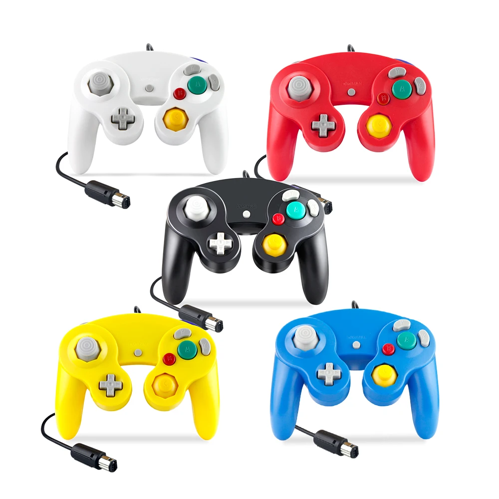 

Wired Controller for NGC Controller For gamecube gamepad, 22 colors