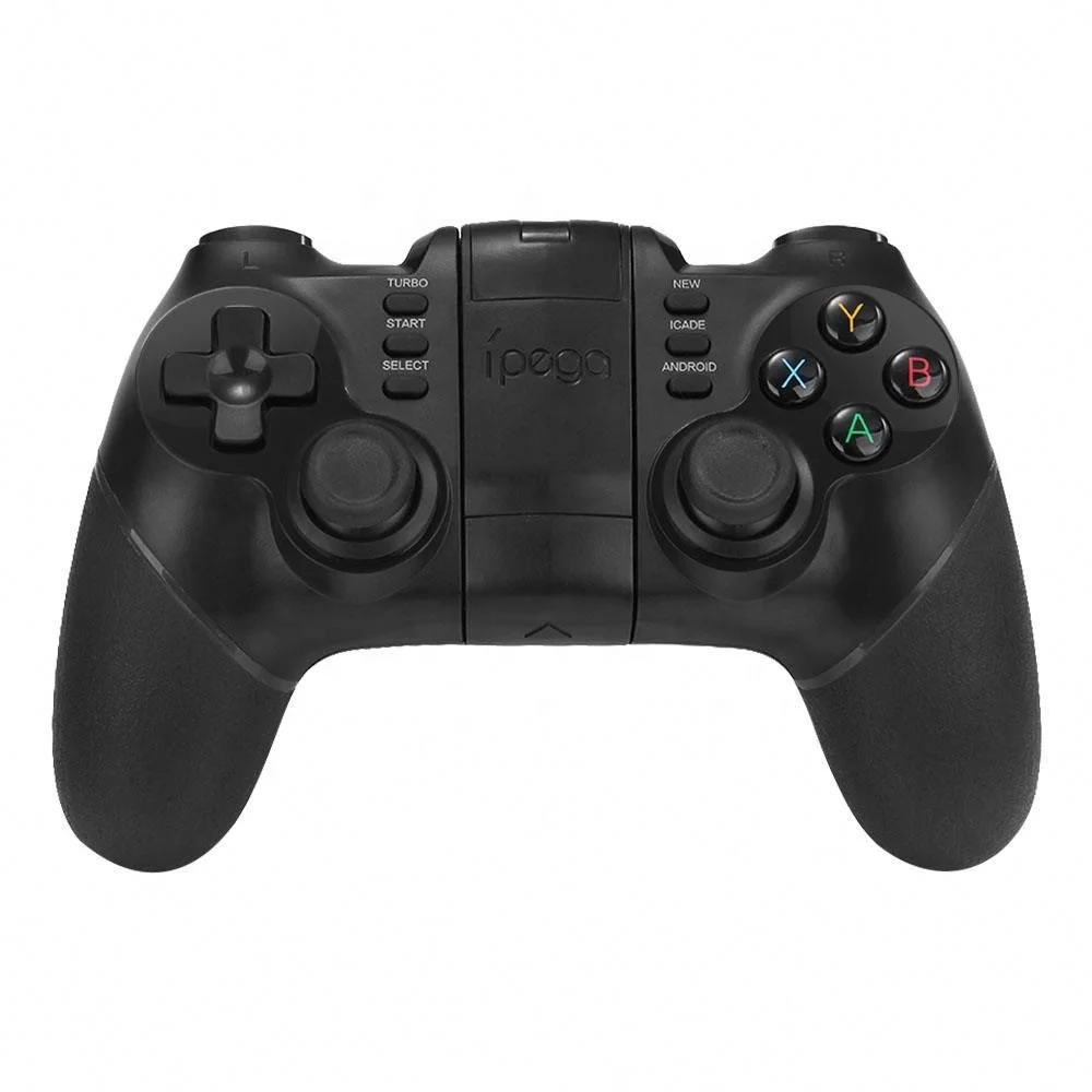 

PG-9077 Wireless Gamepad BT Game Controller With TURBO Joystick For Android/ Ios Tablet PC Cellphone TV Box