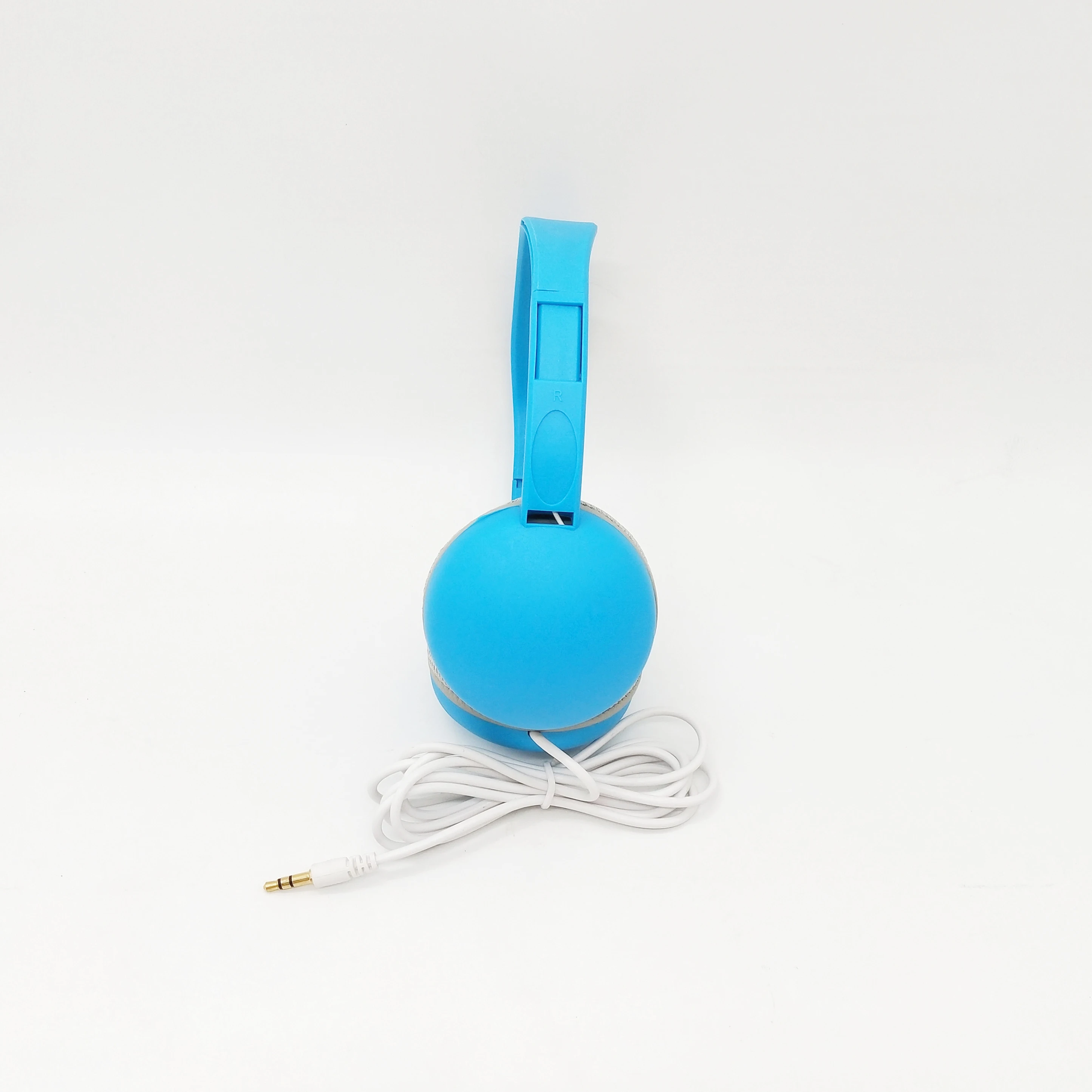 Colorful Cheap Children Wire headphone for Promotional Gifts