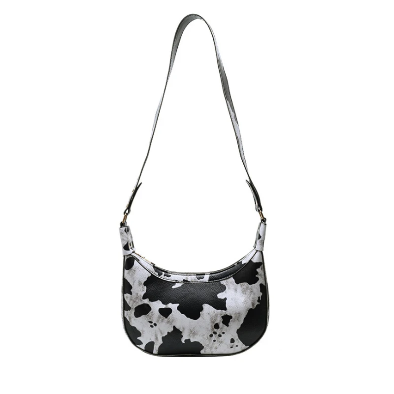 

2021 New Fashion Single Shoulder Tote Bag Wholesale Monogramemd Women's Cow Leopard Zebra Print Pu Leather Handbags, As pic show