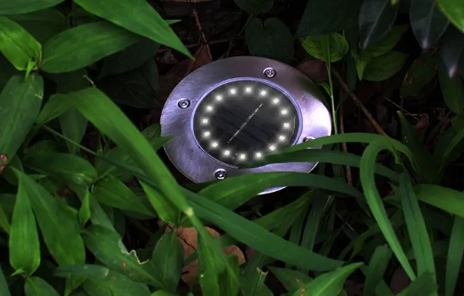 Amazon Portable 12 Led 16 Led Water Resistant Solar Light ...