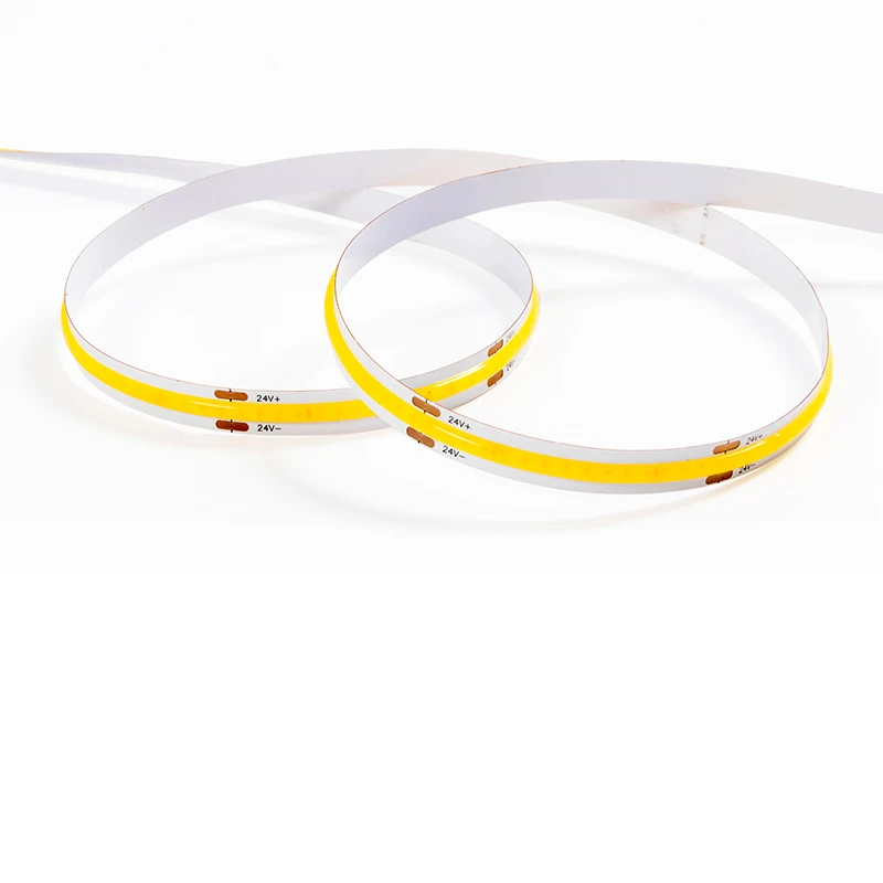 
Surmountor IP65 Waterproof Dotless Flexible COB Led Strip 320led CRI90 Wall Ceiling Decoration 