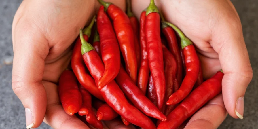 Bowl of red Isot pepper powder on wooden table