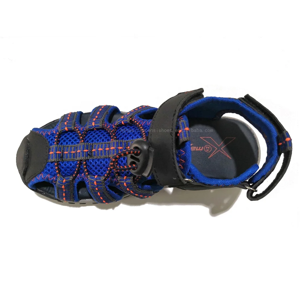 new fashion cheap customized summer kids closed toe sport sandals shoes for boys