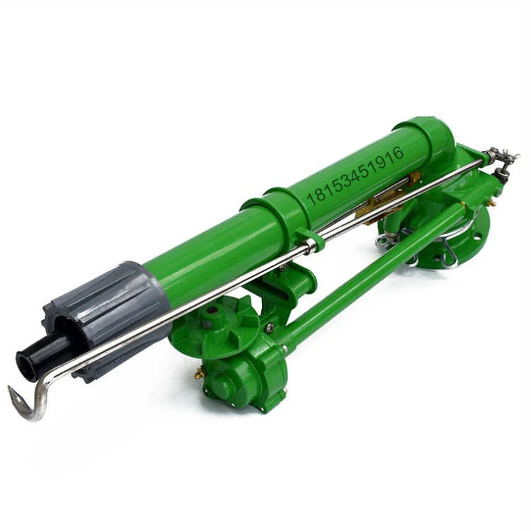 

100mGreen Rust Proof Metal Big gun sprinkler Agricultural irrigation system Rain Gun