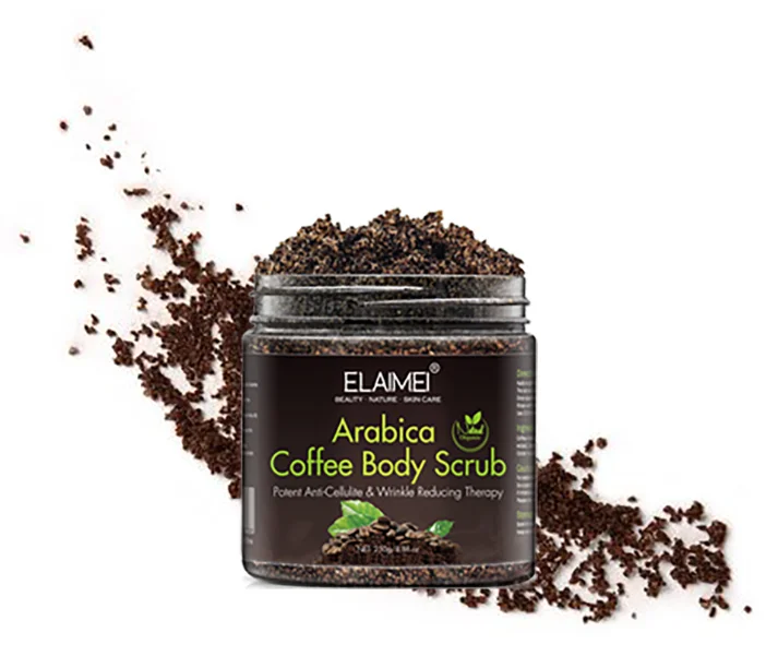 

Wholesale Muti Care Vegan Coffee Whitening Polishing Face and Body Scrub exfoliante facial for All Skin Types