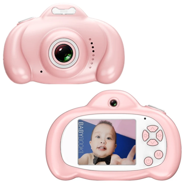 

Camera Children 16.0 Mega Dual-Camera 2.0 inch Screen Cartoon HD Digital SLR Camera for Children