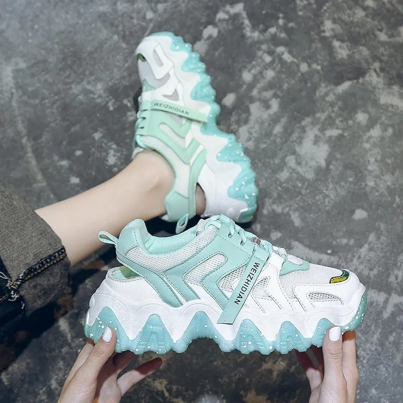 

Fashion Platform Women Shoes Casual Sneaker Shoes For Ladies And Girl