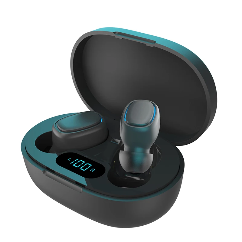 

2021 Newest Products Waterproof In-ear Phone Wireless Earphone Wireless BT 5.0 Headphones Headsets E7S TWS Earbuds PK F9 Pro3