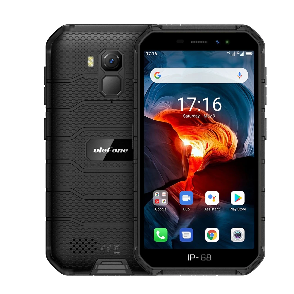 

Ulefone Armor X7 Pro Mobile Phone IP68/IP69K Waterproof Dustproof Shockproof Face ID & Fingerprint Identification Rugged Phone
