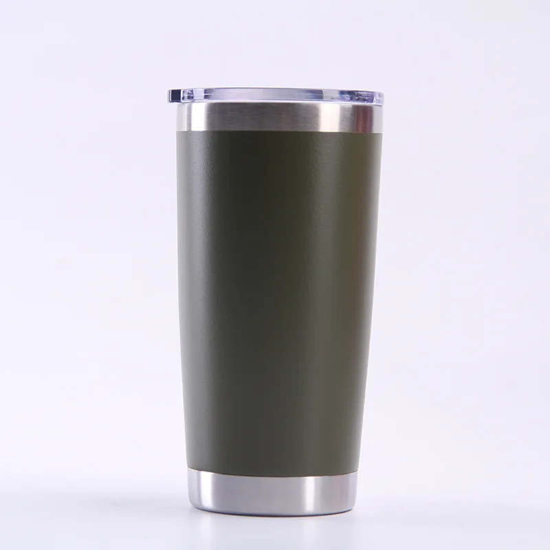 

Mikenda coffee mug custom stainless steel coffee mug with lids, Can be customized