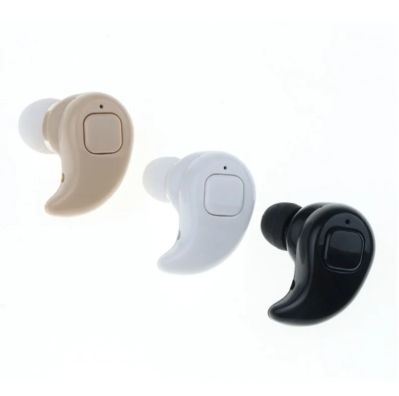 

Small mini headphone invisible wireless in-ear sports earphone