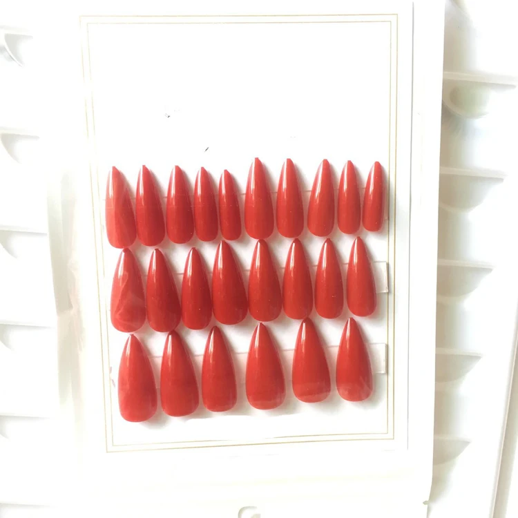 

Press On False Nails Press On Nails Diamond medium Press on Nails, Multi color