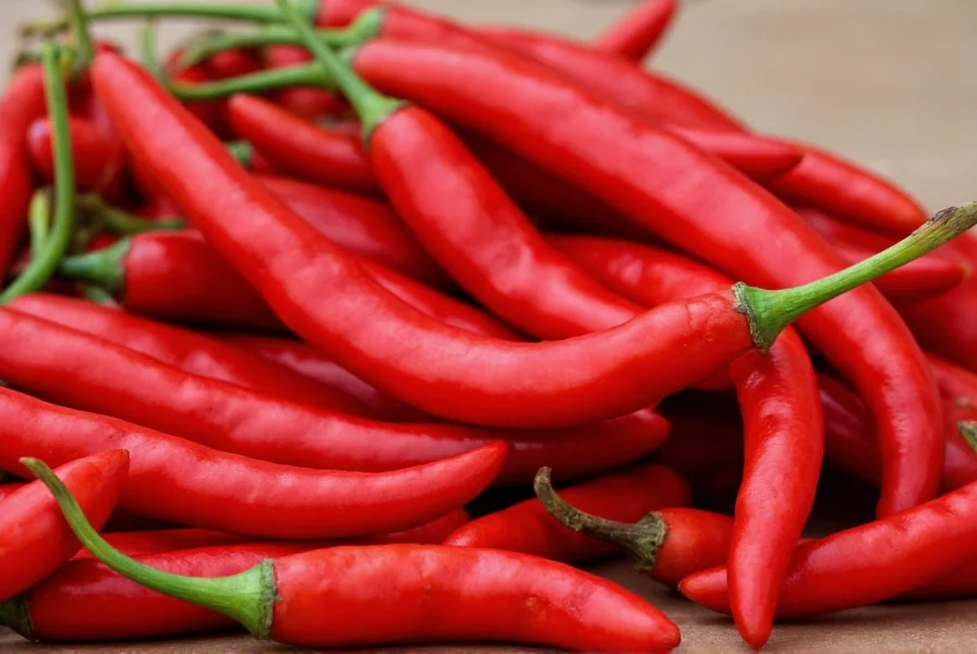 Thai Red Chili: Characteristics, Uses & Substitutes