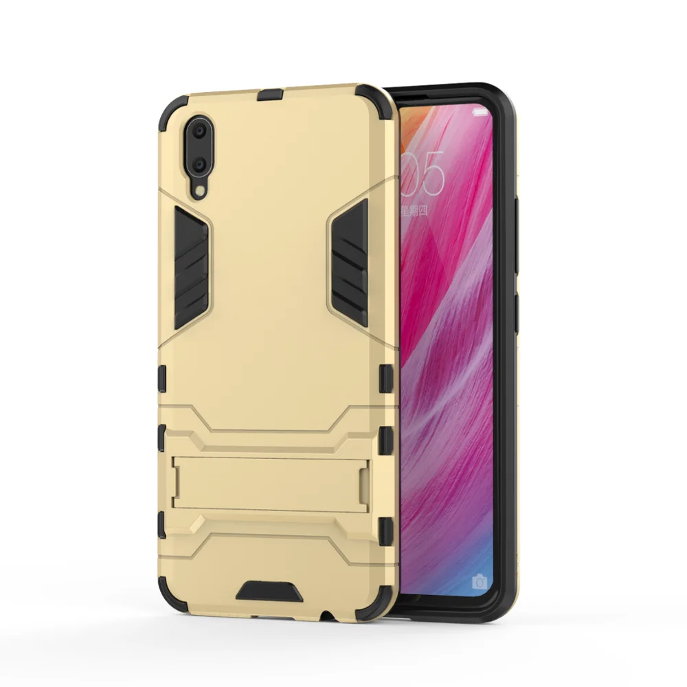 

Mobile Phone Accessories Shockproof Tpu Pc Kickstand Case Cover For VIvo NEX 3 Back Cover