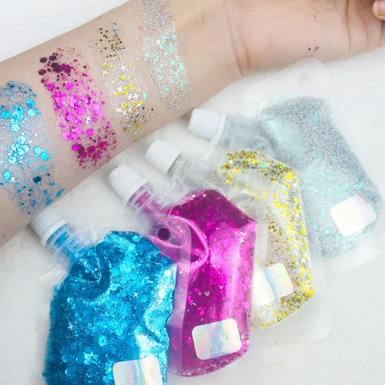 

Sequin Gel Eye shadow Glitter Diamond Makeup Wholesale Single Eyeshadow