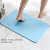 

Anti-Slip Foot Pad Super Absorb Dry Diatomite Bath Mat