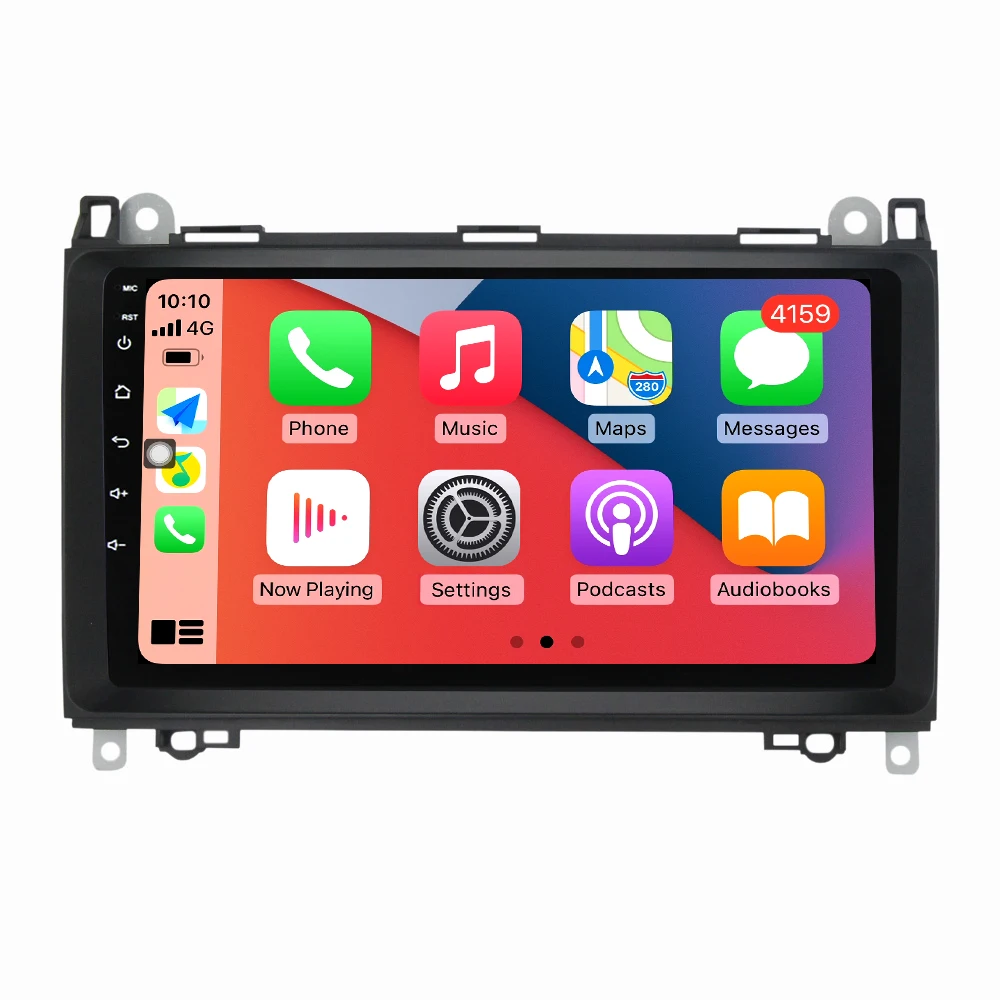 

MEKEDE Android 11 8GB 128GB RDS android car player For Mercedes Benz B200 Sprinter W906 W639 AB Class W169 W245 car multimedia