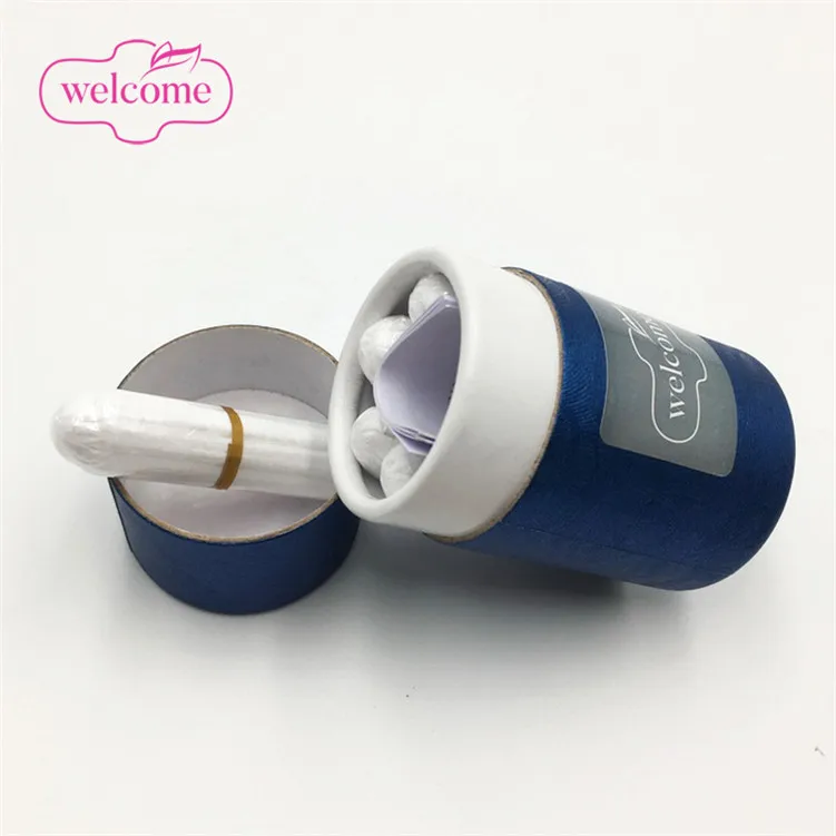 

ME TIME biodegradable organic cotton tampons private label packages customized