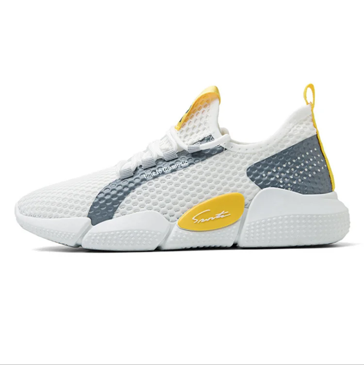 

New breathable mesh casual running shoes trend sports shoes men