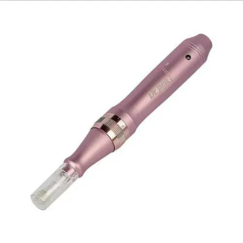 

Derma pen M7 wired/wireless electric micro needle dermapen beauty device medical 9 12 24 36 42 nano cartridges derma pen, Pink