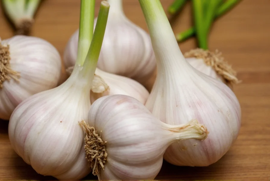 Global garlic dishes collage