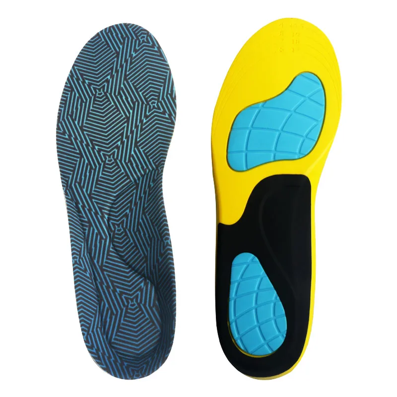 

PU high arch orthopedic arch support breathable sport insole