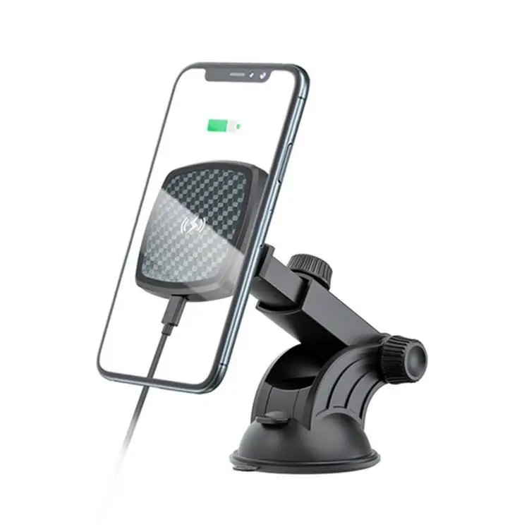 

Car holder with qi wireless charger HOPtc 360 multi-angle adjustment wireless car charger
