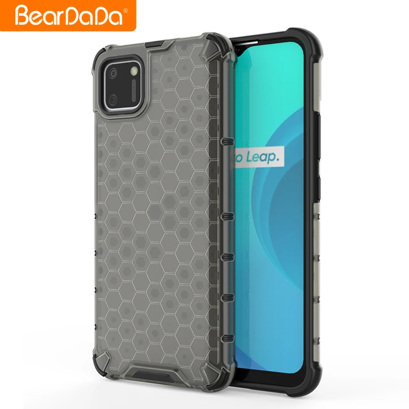 

For Realme C11 Military Armor Mobile Phone Case Back Cover