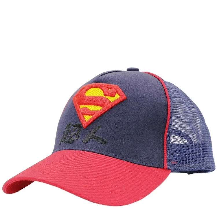 

Custom 6 Panel 3d Embroidery Cotton Trucker Hat S LOGO trucker hat
