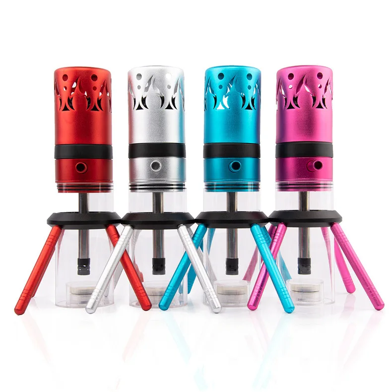 

Factory direct sale Arabian Rocket Hookah Bar party LED light hookah shisha set, As picture