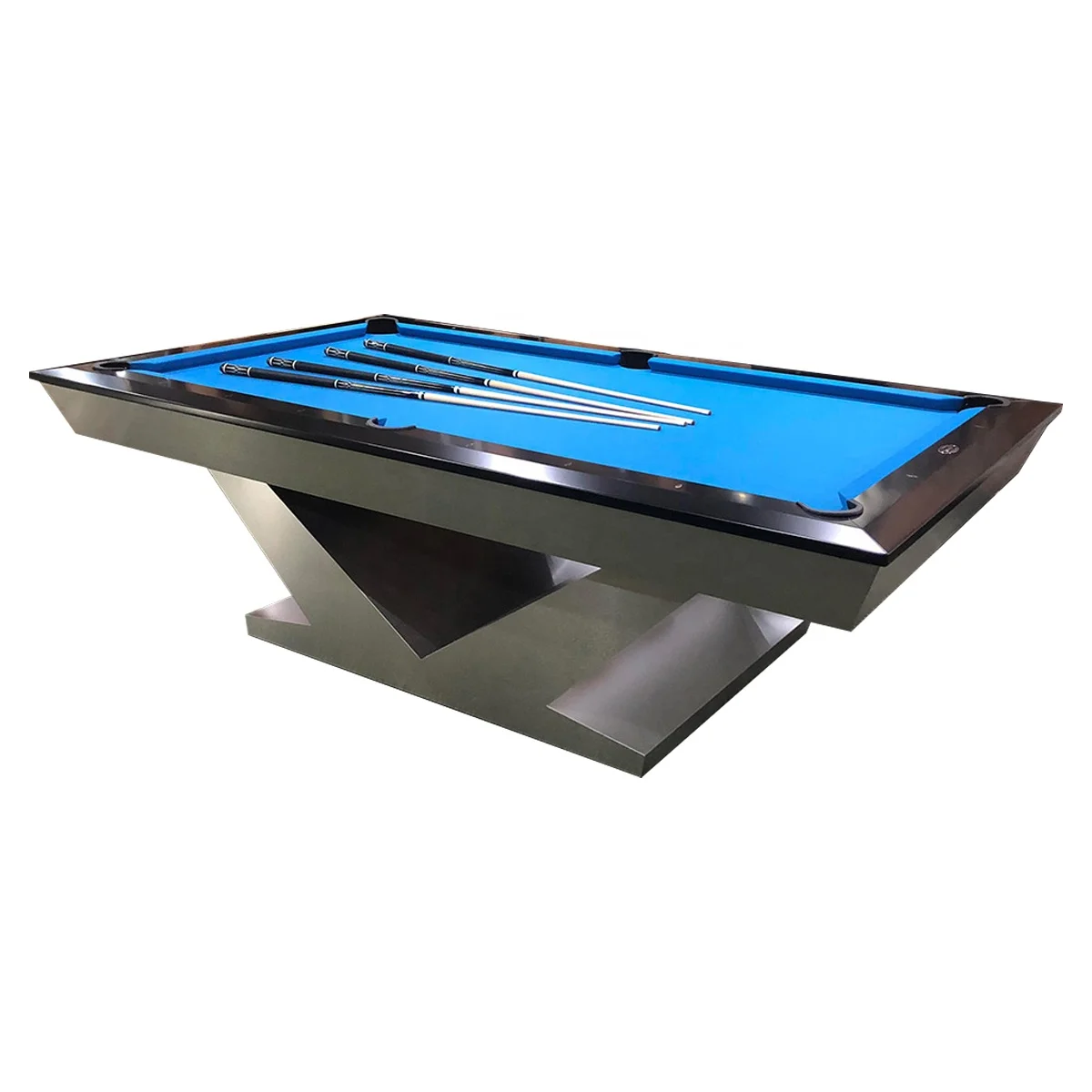 

Solid wood slates base billiards table pool table 7ft 8ft 9ft