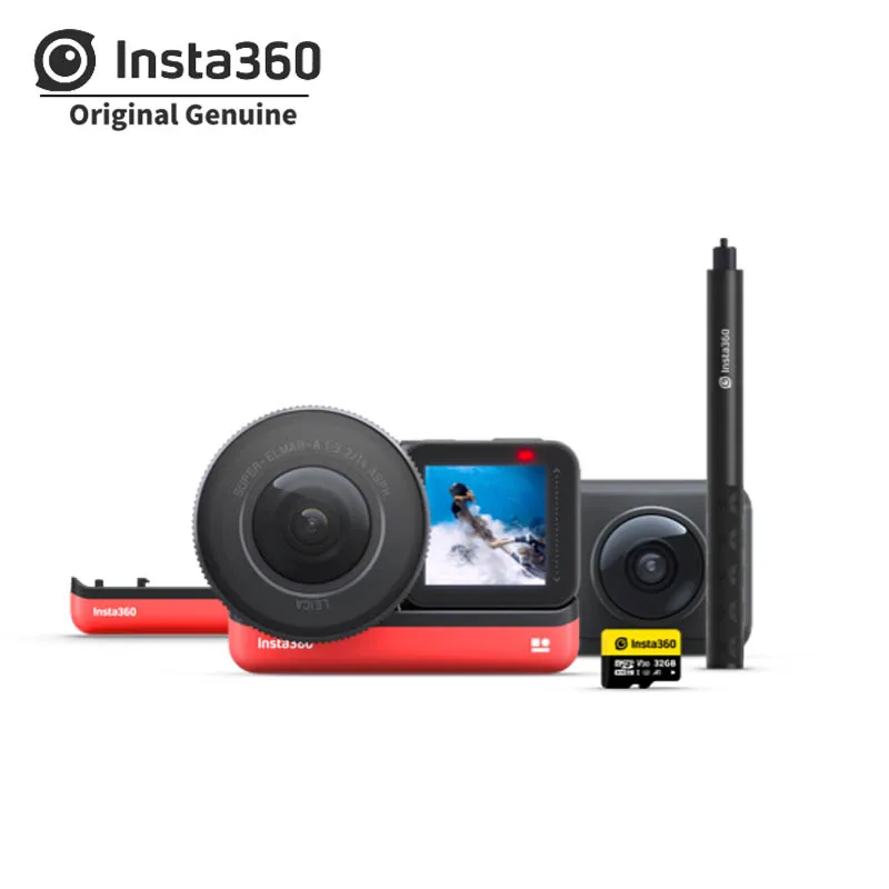 

Original Brand Expert Edition Ultimate Kit Wide Angle Waterproof Camera Insta360 One R